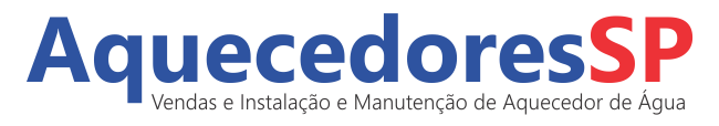 Aquecedor de Água em São Paulo